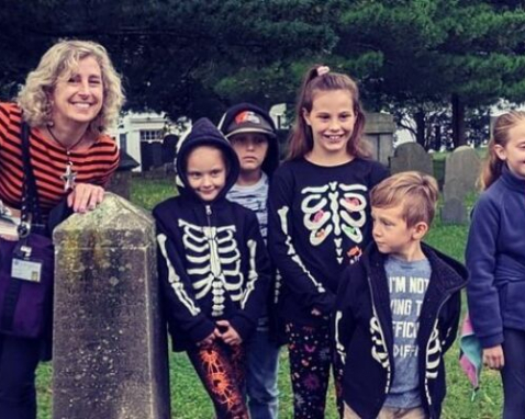 Salem Spooky Kids History Walking Adventure