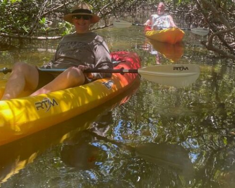 Don Pedro Island Kayaking Eco Tour