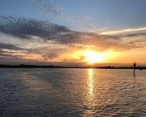 Fort Walton Beach Sunset Pontoon Cruise