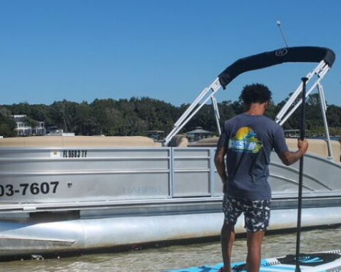 Fort Walton Beach Paddleboard Rental Adventure