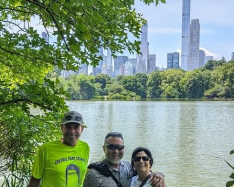 Central Park Sunrise Guided Hiking Experience