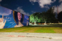 Miami Night Art Cart Tour with Guide