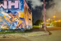 Miami Night Art Cart Tour with Guide