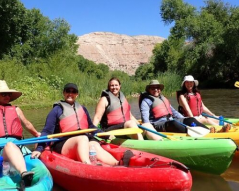 Clarkdale Kayaking and Craft Beer Adventure