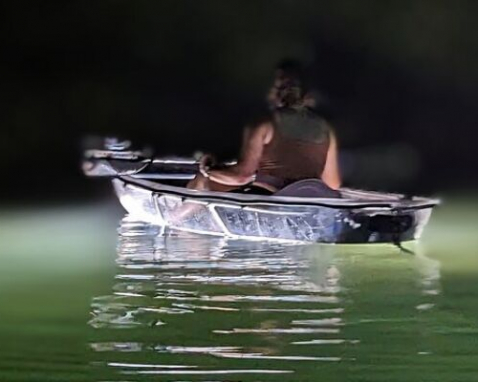 Sarasota Clear Kayak LED Glass Bottom Tour