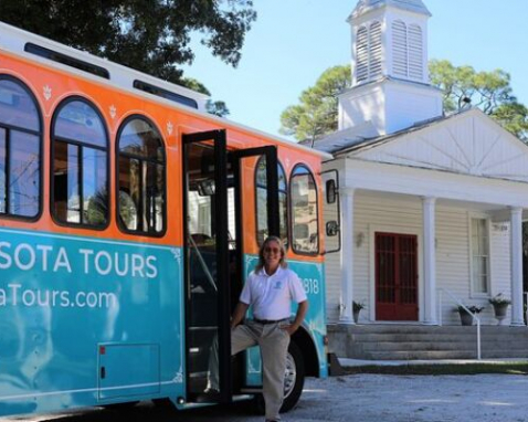 Sarasota City Sightseeing Trolley Tour: Explore History