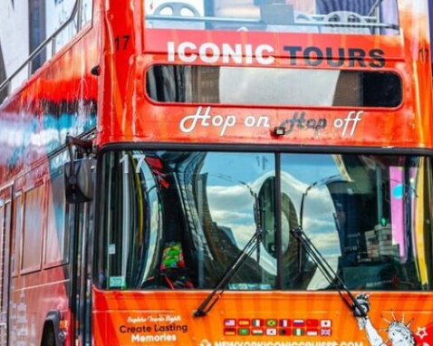 New York City Night Bus Tour and Cruise