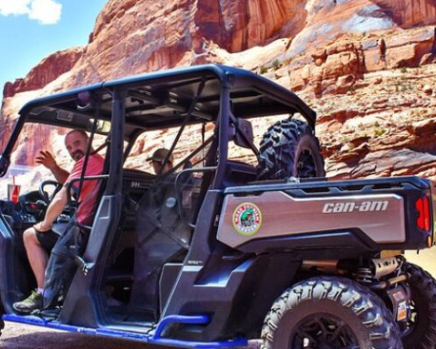 Moab Petroglyphs Scenic Tour Experience