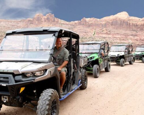 Moab Scenic 4x4 Off-Road Adventure