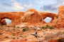 Moab Arches National Park Scenic Van Tour