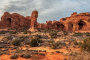 Moab Arches National Park Scenic Van Tour