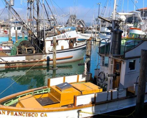 San Francisco Waterfront Historical Walking Tour
