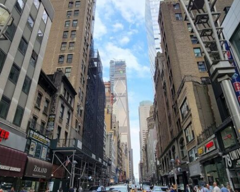 New York Diamond District Walking Tour
