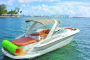 Miami Private Highlight Boat Tour Experience