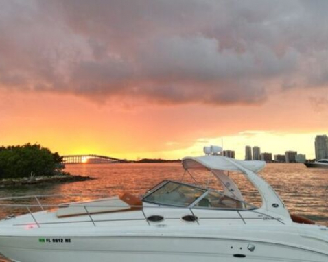 Miami Private Highlight Boat Tour Experience