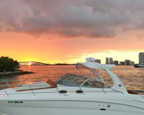 Miami Sunset Party Boat Tour