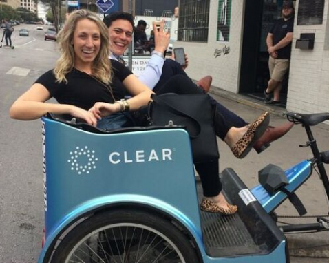 Austin Motorized Pedicab City Tour