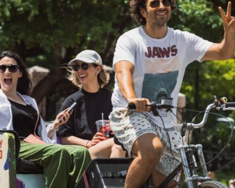 Austin Scenic Pedicab City Tour
