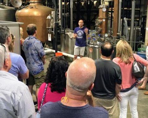 Kansas City Brewery And Distillery Tour