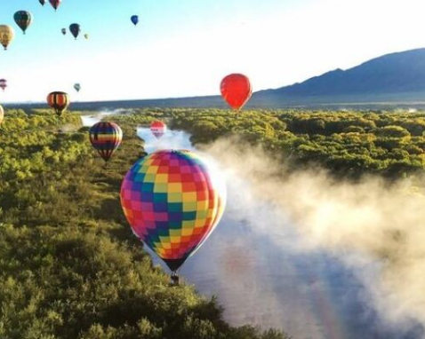 Sunrise Air Balloon Ride