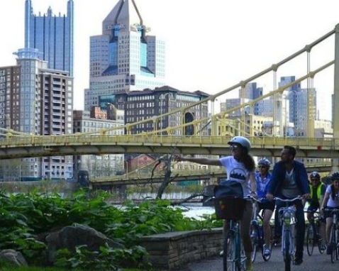 Pittsburgh Bike The Burgh Tour