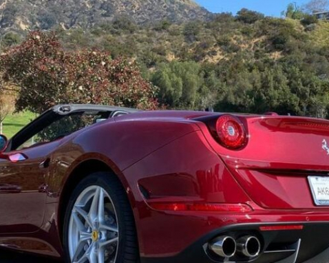Hollywood Ferrari Driving Experience Tour