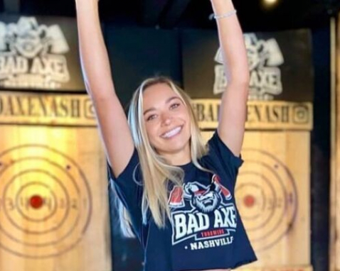 Nashville Private Lane Axe Throwing Experience