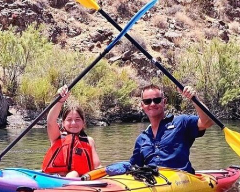 Willow Beach Kayak Tour Along Colorado River