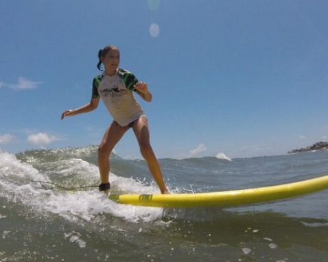 Folly Beach Surf Lessons with Pro Instructor
