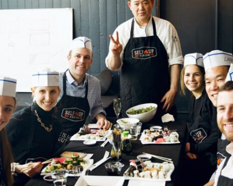 Manhattan Japanese Sushi Cooking Class