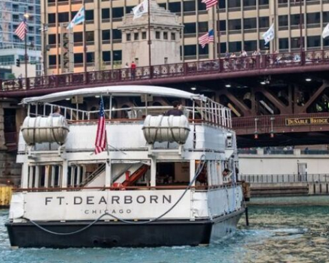 Chicago Architectural River Cruise