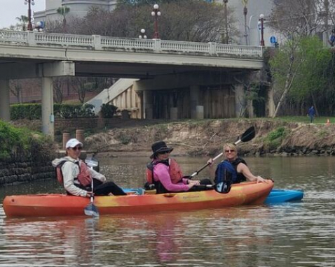 Buffalo Bayou Kayak Tour