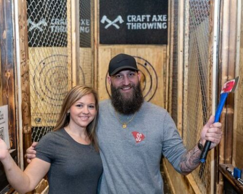 Springfield Axe Throwing With Knives Experience