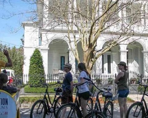 Neighborhoods of New Orleans Bike Tour