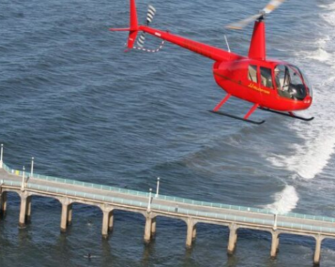 Manhattan Beach Helicopter Ride