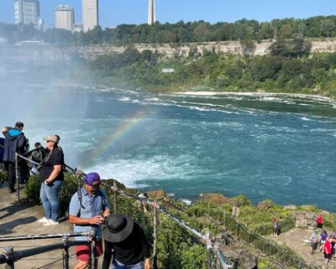 Niagara Falls Cave of the Winds Boat Tour