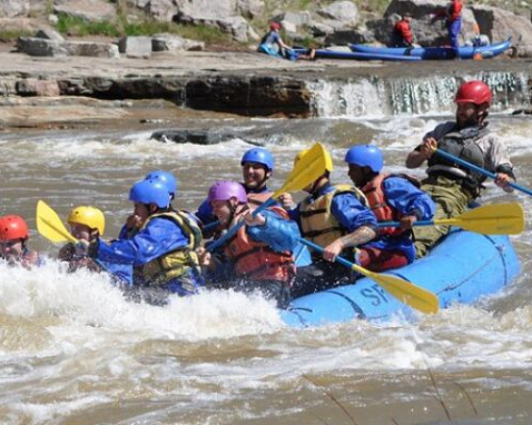 Phoenix Salt River Canyon Rafting Adventure