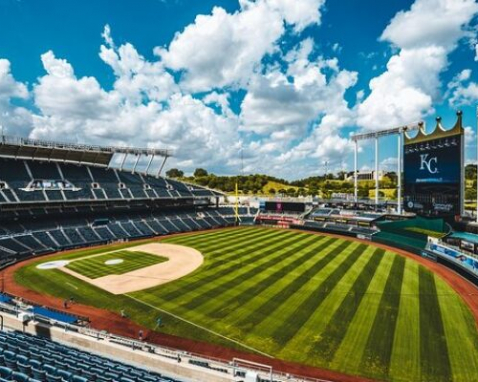 Kansas City Kauffman Stadium Walking Tour