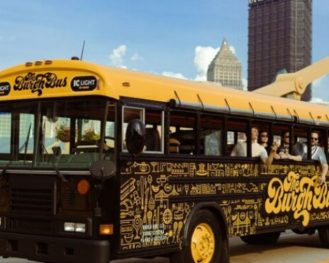 Pittsburgh Comedy Bus Tour