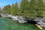 Sturgeon Bay Kayak Tour Of Cave Point