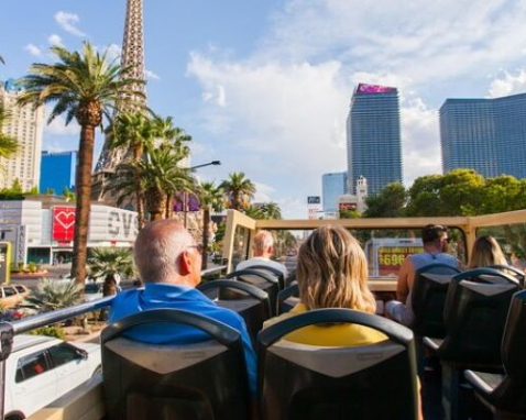 Las Vegas Hop-On Hop-Off Sightseeing Bus Tour