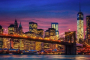 New York Night Lights Bus Tour