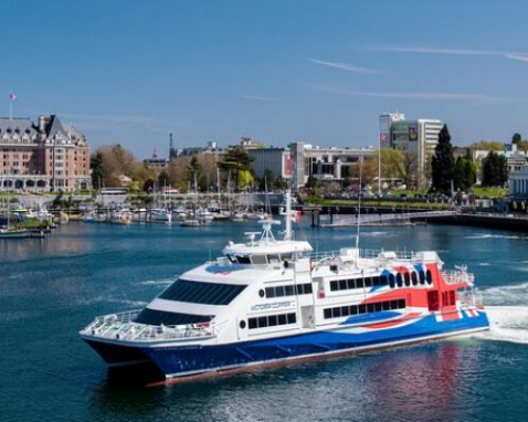 Seattle To Victoria Clipper Ferry Trip