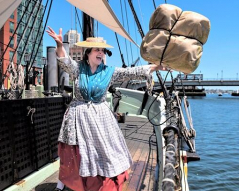 Boston Interactive Tea Party Museum Experience