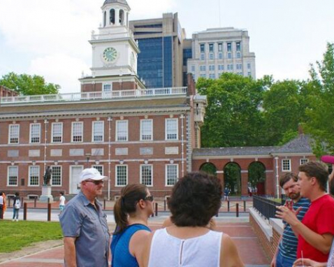 Philadelphia Founding Fathers Walking Tour