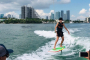 Miami Beach Private Wakefoil Lesson