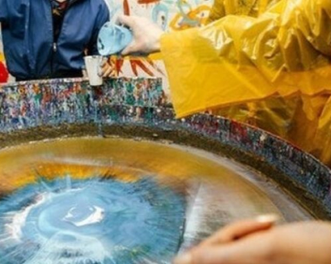 NYC Spinning Art Workshop