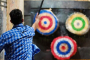 Las Vegas Axe Throwing On Fremont Street