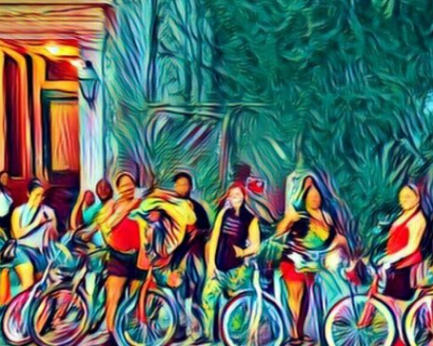 New Orleans Eras Tour Music Party Bike Ride