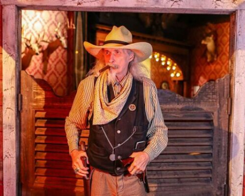 Buckhorn Saloon and Texas Ranger Museum Entry